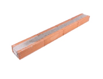Stöckl Ziegelstürze 17.5x11.3 - 200cm