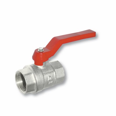 Green MS ball valve Lever handle 1/2 IGx1/2 IG