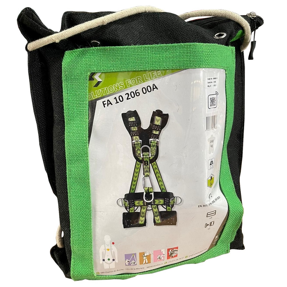 SECURANTA Kratos harness M5 size S-L comfort