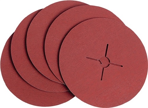 Fibre disc D.125mm K.120 INOX ceramic grain