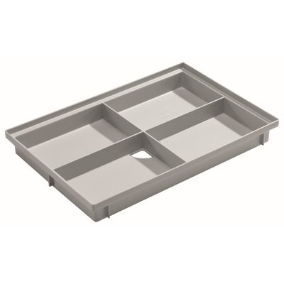 Skrobaczka do butów ACO Self® Taca Vario a. plastikowa 600x400x75mm