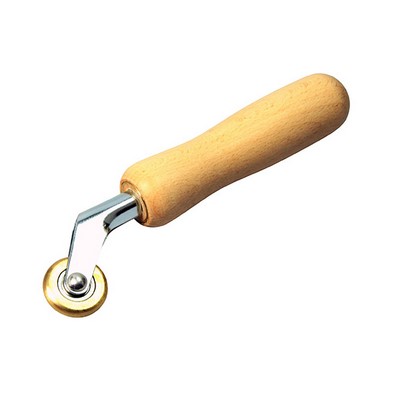Leister pressure roller brass 6mm with ball bearing POS