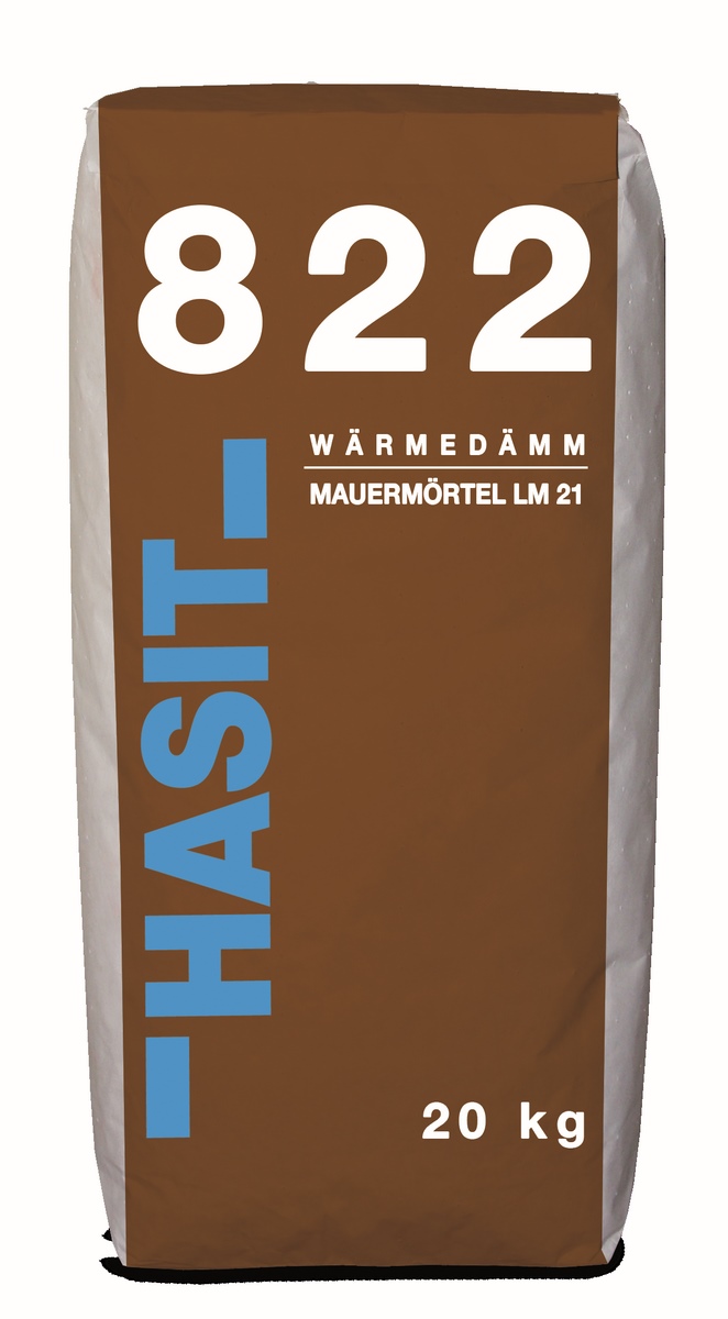 Hasit 822 Zaprawa murarska do izolacji termicznej LM 21 M5 worek 20 kg