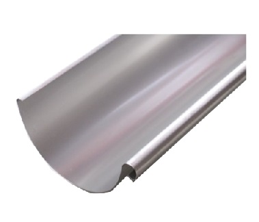 Ugitop channel 33 0.5mm Wst. 1.4301 large bead Length 5.00m