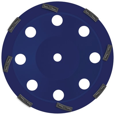 Samedia diamond grinding disc SBA Ø300mm 22.23mm blue