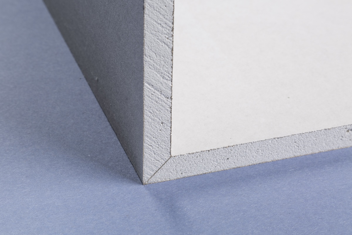 Knauf Klebe-Fix 90° 12.5mm 2500x400x200mm partially glued