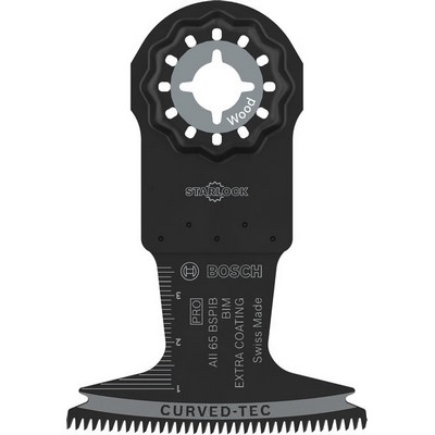Bosch PRO AII 65 BSPIB Tauchsägeblatt f. Multifunktionswerkzeuge 65x40mm - 5 Stk.