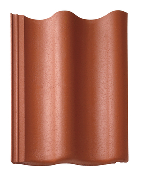 Braas Harzer Pfanne 7 BIG Novo MATT Classic Red Whole standard brick