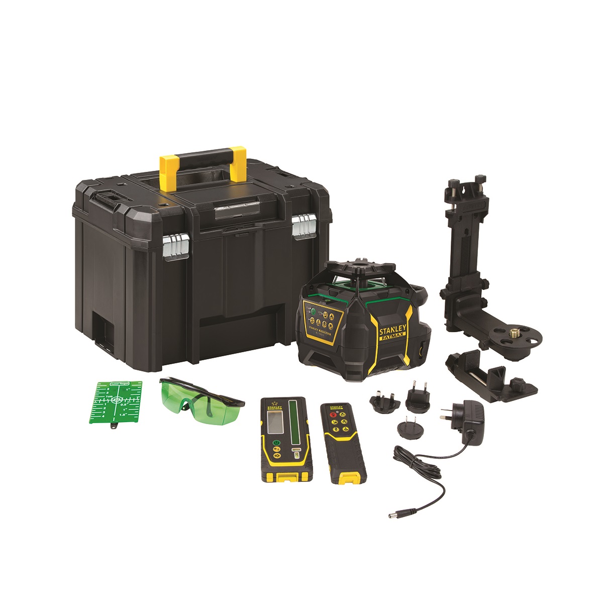 SBD FATMAX RL750L Rotationslaser Lithium-Ionen (grün)