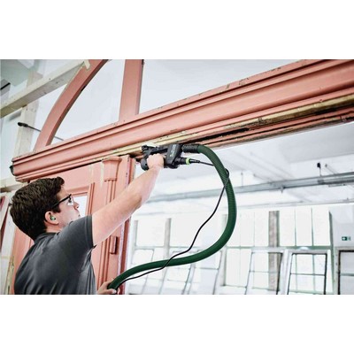 Festool ROTEX RO 90 DX FEQ-Plus - szlifierka mimośrodowa z przekładnią zębatą