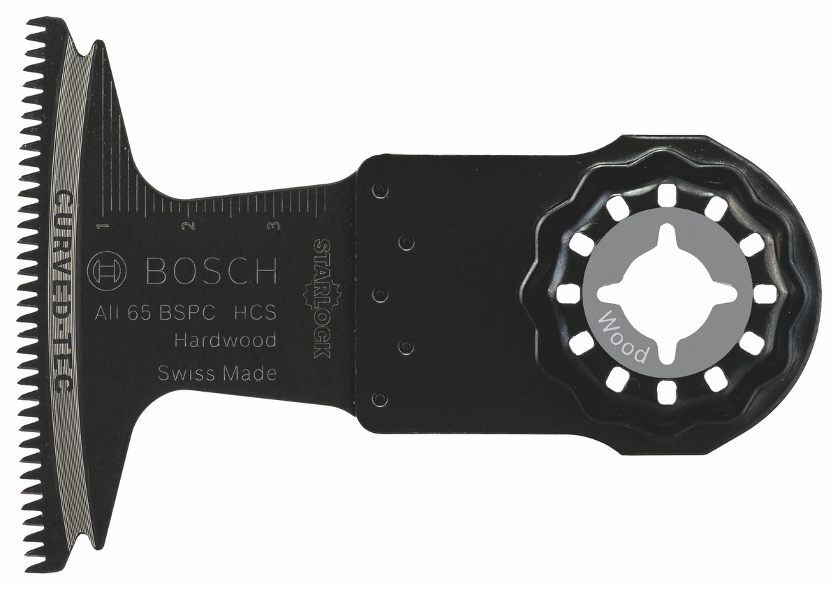 Bosch Tauchsägeblätter HCS AIZ 65 BSC HardWood - 5er Pack
