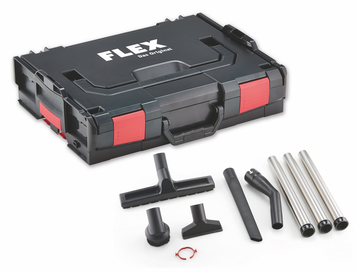 FLEX safety vacuum cleaner VCE 33 L AC-Kit fleece and filter bags - 471.186