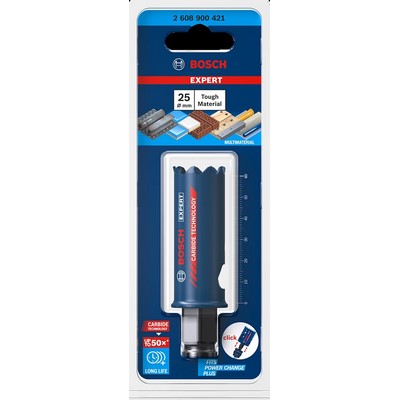 Bosch EXPERT ToughMaterial hole saw 25mm 25x60mm