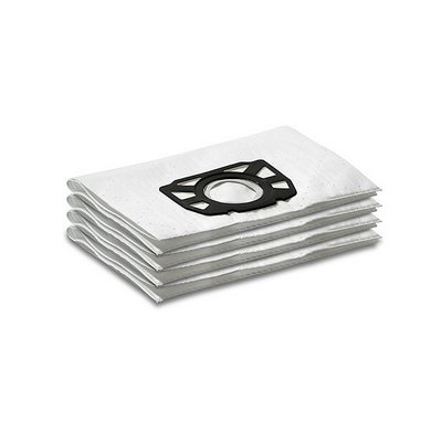 Kärcher Vlies-Filterbeutel f. WD 7.xxx 4 Stück - 6.904-413.0