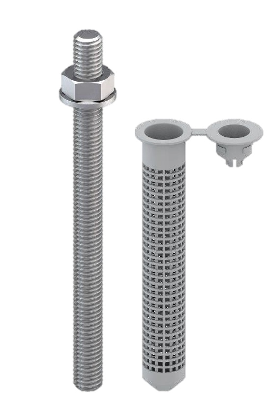 Knauf Iso-Corner injection anchor kit 3 anchor rods M10x170-V