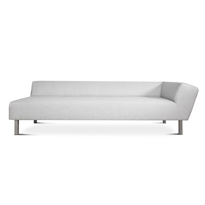 D2C CLUB DE LUXE 250 Narożnik prawy 250x75x98cm Siedzisko 66x48x30cm Plandeka Taupe