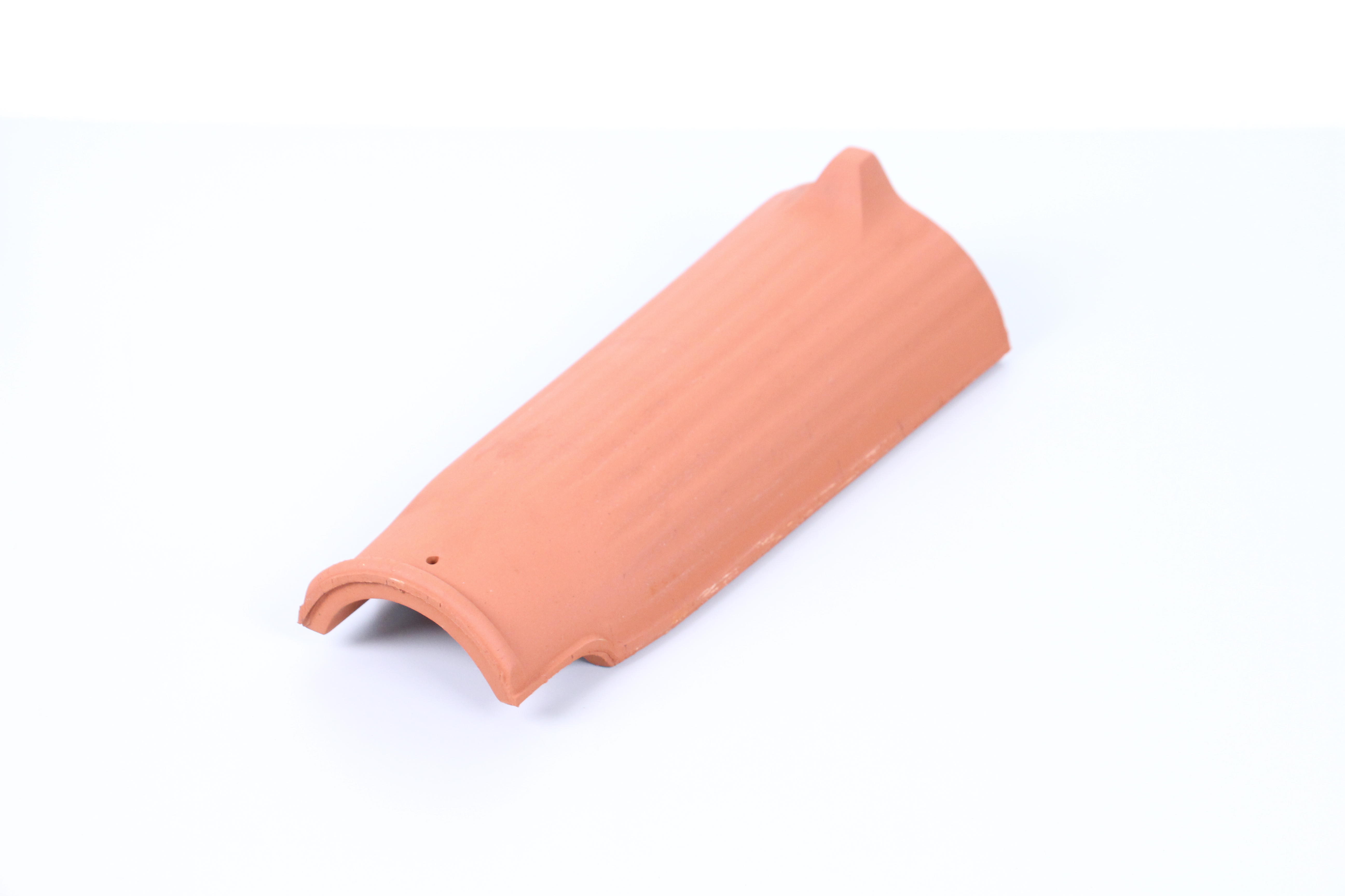 Erlus ridge tile no. 1 natural red - M