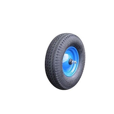müba Fagro Polymeres Rad Ø 400x100mm mit Kugellager und Achse - 72626