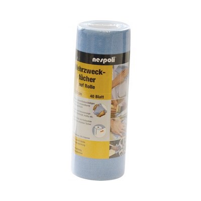 Nespoli multi-cloth roll paper fabric 40 cloths perforated
