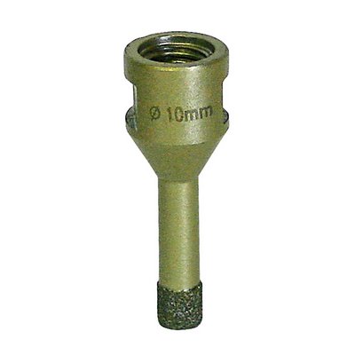Diewe gold tile drill bit DM 10 M14 holder