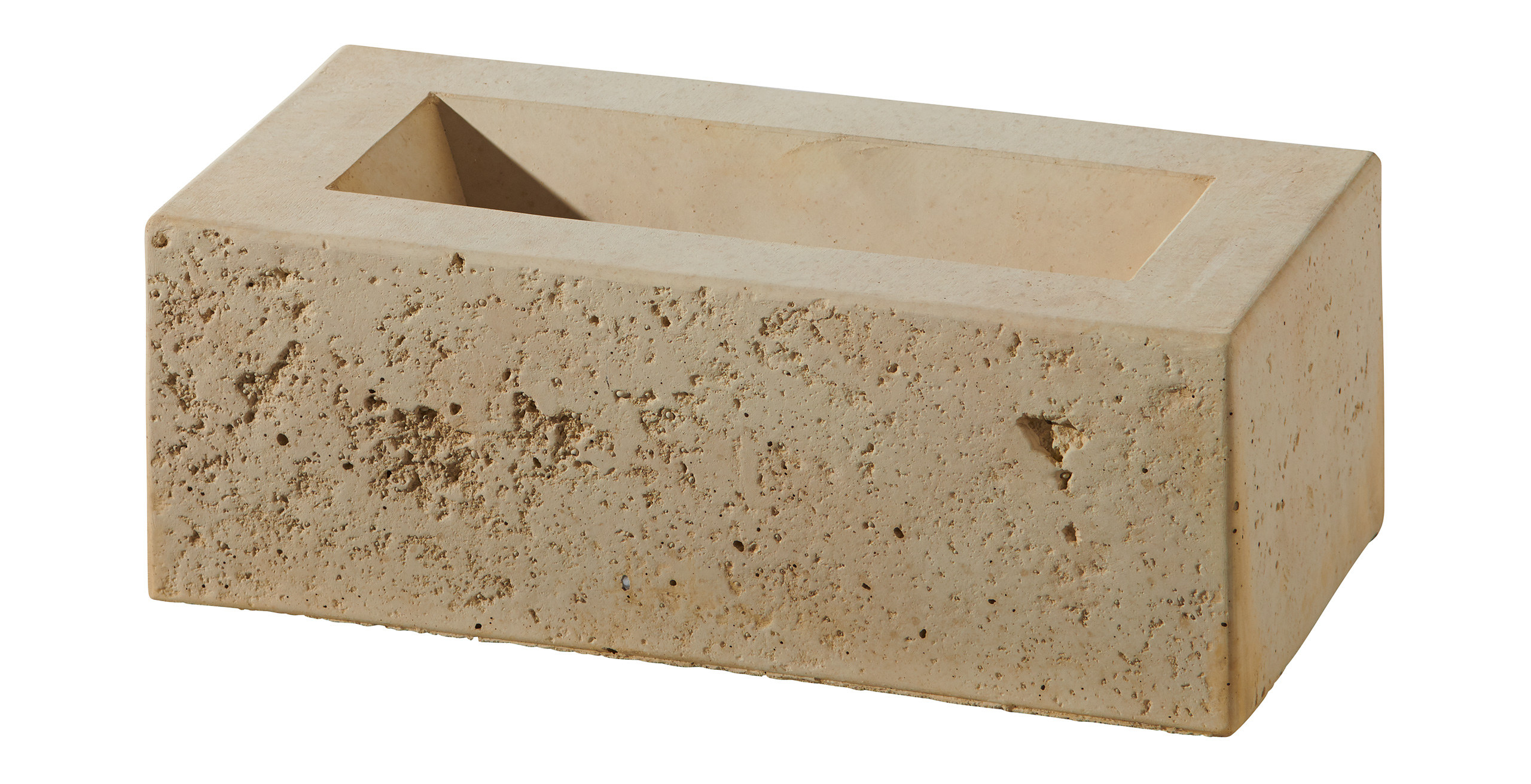 Basic element Travino Walling 40x20x15cm sandstone. textured