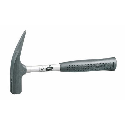 Freund Latthammer TÜV 320mm tubular steel handle without magnet