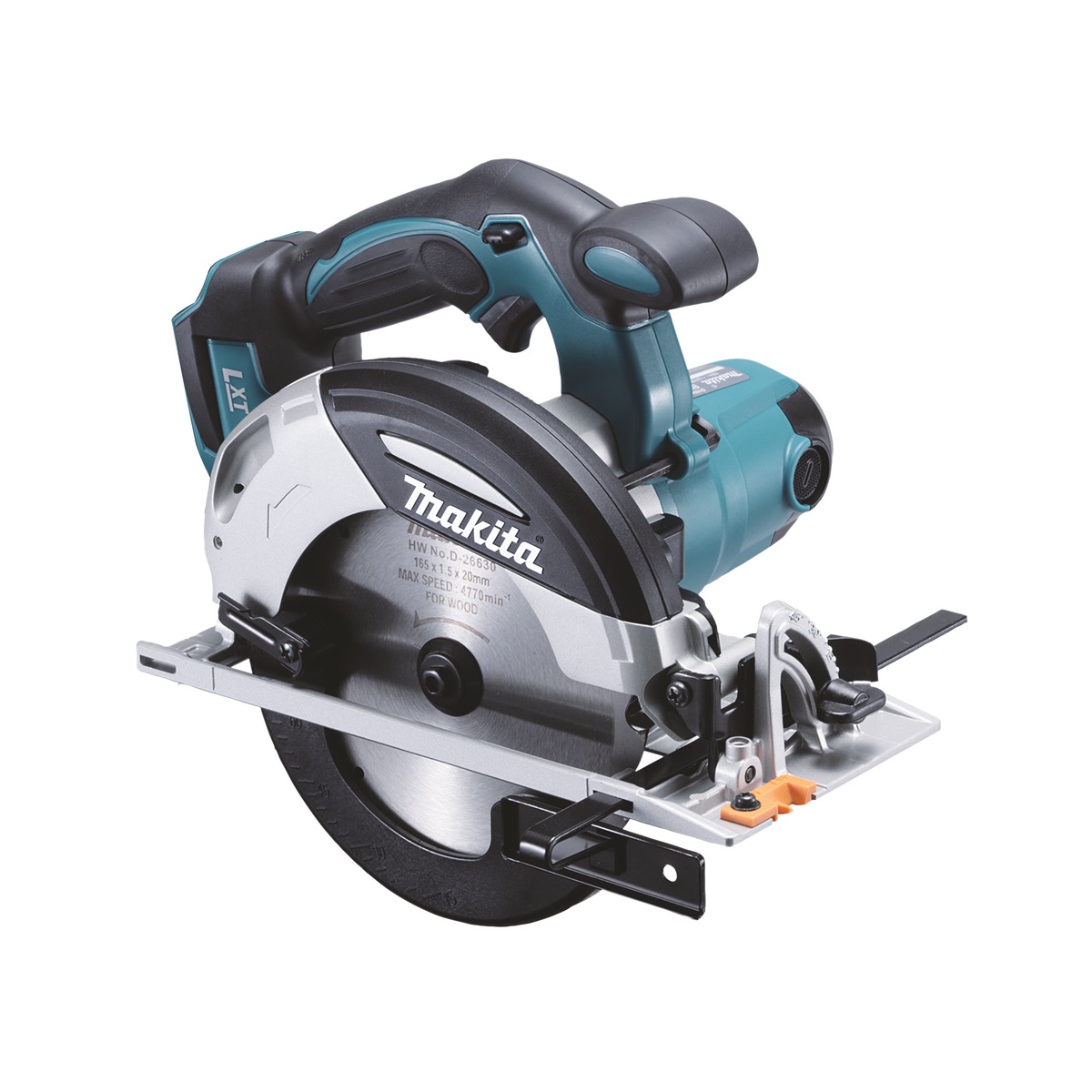 Makita cordless circular saw Ø66 mm 18V without battery and charger in box