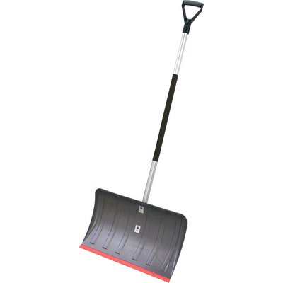 Triuso plastic snow pusher 55cm w. sandwich edge