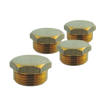 Green MS sealing plug 1 AG