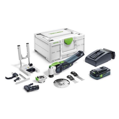 Oscylator akumulatorowy Festool VECTURO OSC 18 HPC 4.0 EI zestaw