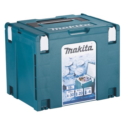 Makita MAKPAC size 4 insulated 395x295x320mm 18 L - 198253-4