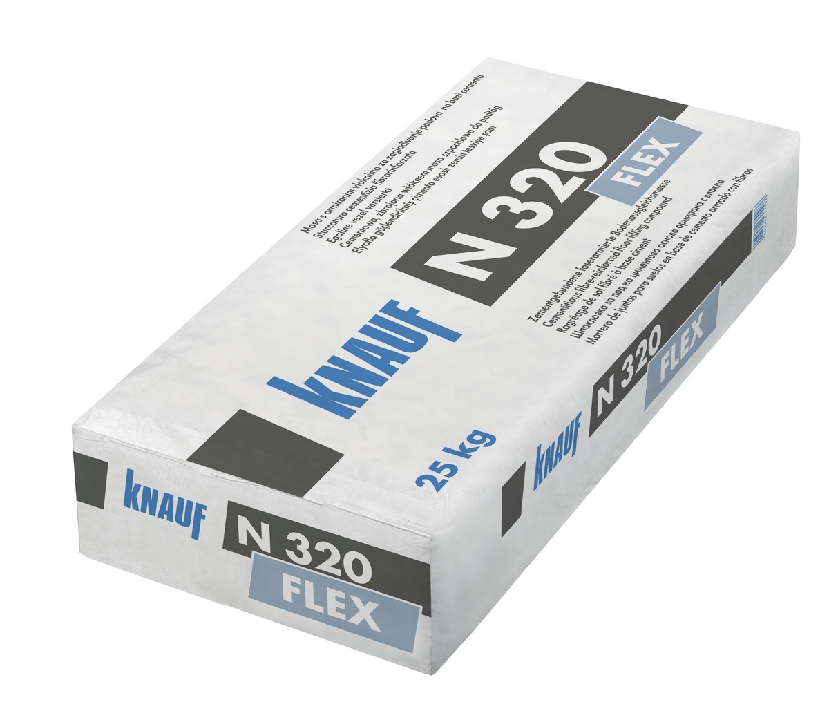 Knauf N320 Flex Floor Levelling Compound 3-20mm 25kg - cement włóknisty