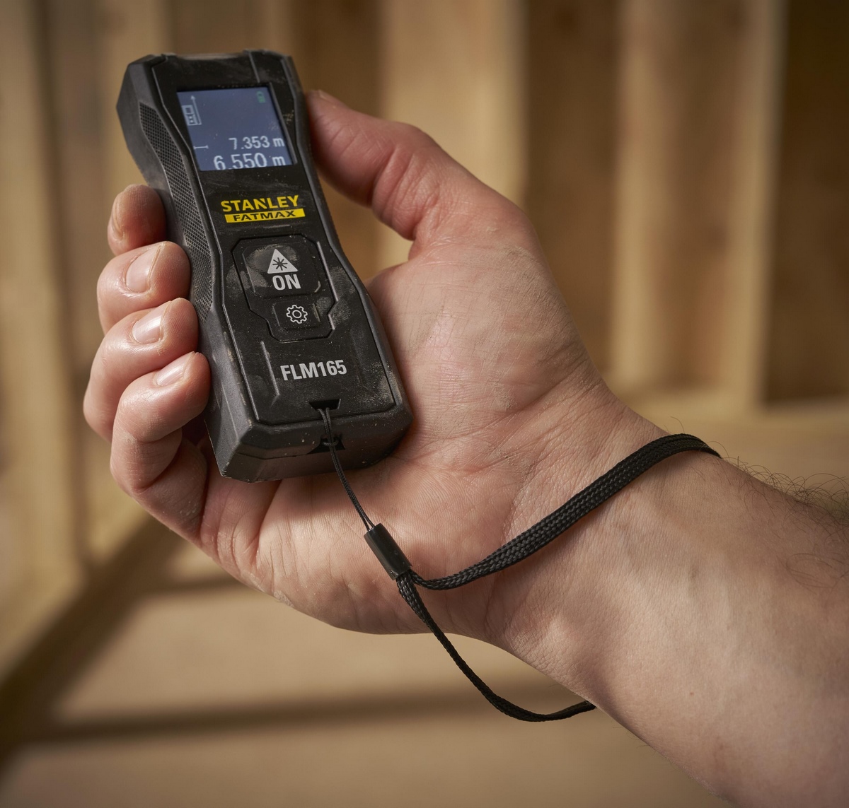 SBD FATMAX laser rangefinder up to 50m FLM165