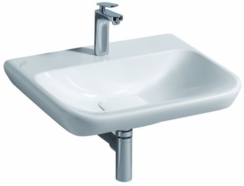 KG Umywalka myDay bez przelewu 600x135x480mm biała (alpin)