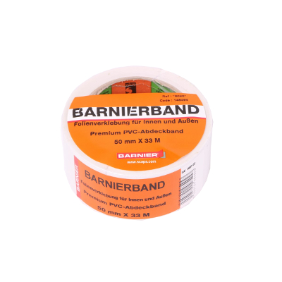 Scapa Barnier 6060 PVC masking tape - NEW cross-grooved white 50mmx33m - 174409