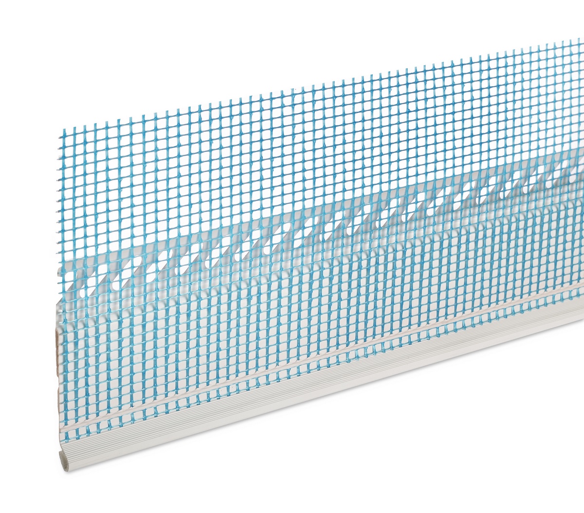 Knauf WDVS Gewebeleiste Blechanschluss 2.0m Stück 6mm 125mm