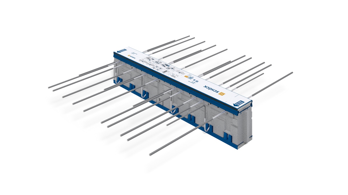 Schöck Isokorb® XT Type K M1-V1-REI120-CV35-X120-H180-6.0