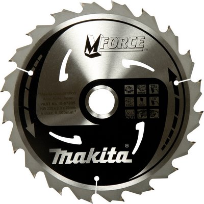 Piła tarczowa Makita MForce B-32041 D 190mm 24 zęby