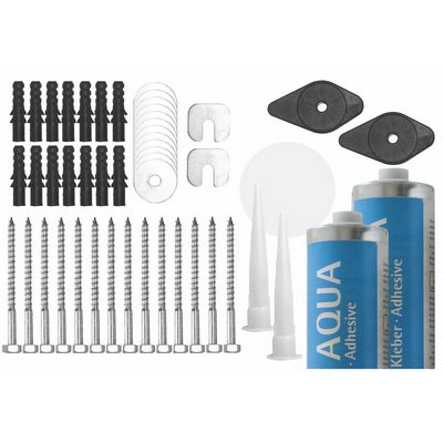 MEA LS mounting set universal up to 120mm insulation