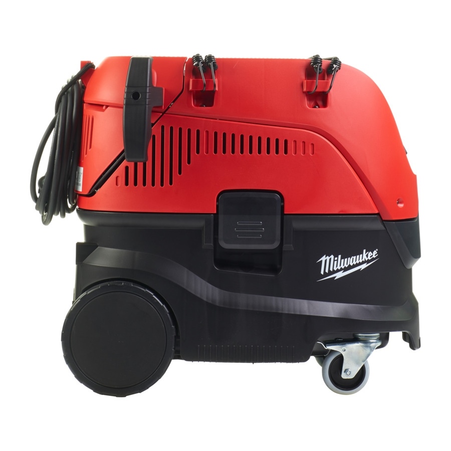 Milwaukee Absaugsystem 30l 1200W - AS-30LAC versch. Adapter Rohre