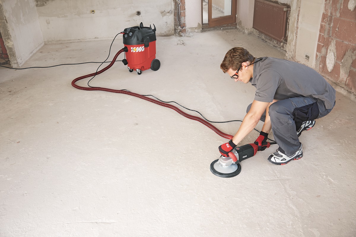 FLEX renovation grinder LD 24-6 180 Kit screed jet