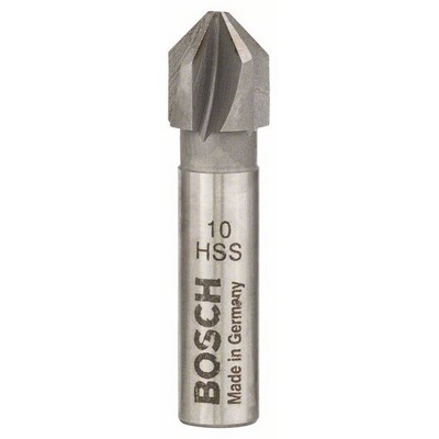 Bosch HSS countersink cylindrical 10x40mm M5 shank diameter 8mm