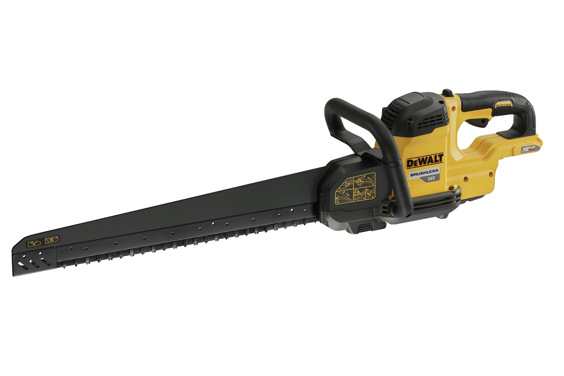 SBD akumulatorowa pilarka specjalna 430 mm 54V XR Flexvolt bez akumulatora - DCS397N-XJ