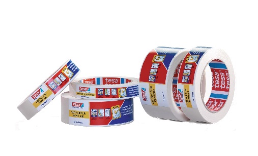 tesa® Profi PLUS masking tape 50mx30mm 00 Light beige - 4306