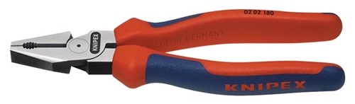 KNIPEX Szczypce uniwersalne 180 mm polerowane - 02 02 180