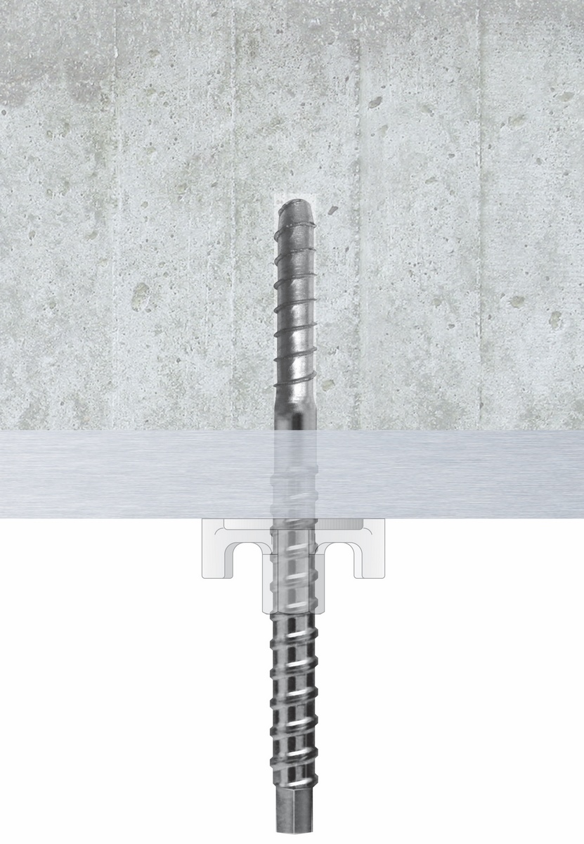 Betomax K-TEC-3s śruba do betonu B15/B12x10 L=400mm SW13
