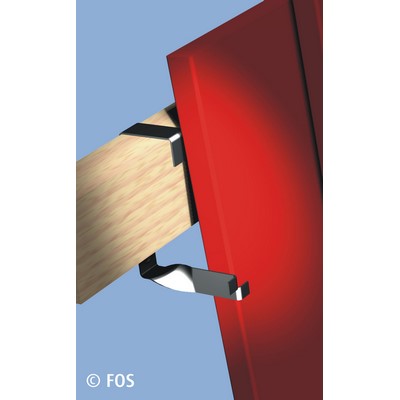 Zacisk FOS do płytek ZIAL 10-13mm 415c/40/90x59mm do łat 40/60