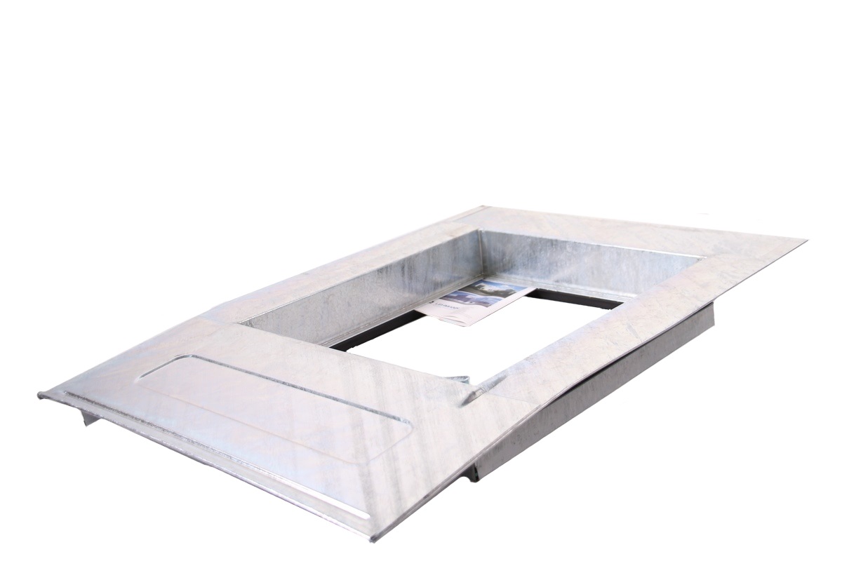 Metalowe okno dachowe LEH VZ do górnego otworu Beaver 420x520mm ESG