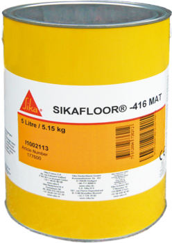 Sikafloor 416 Sealer 5l przezroczysty jedwabisty mat