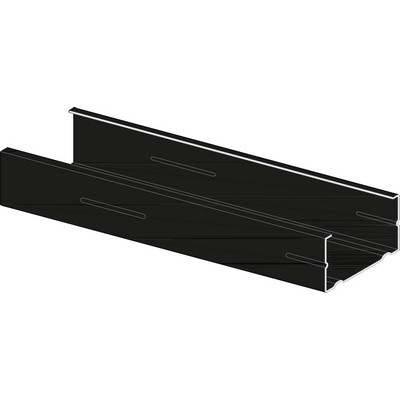 Knauf CW stand C3 black 75x50x06mm 4000mm
